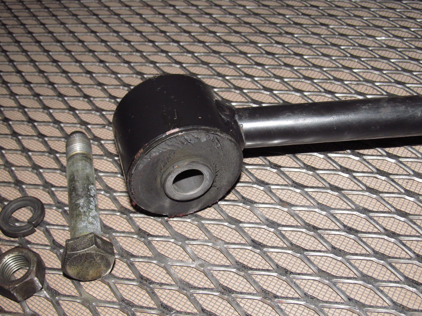 81-83 Mazda RX7 OEM Rear Upper Control Arm Link - Left