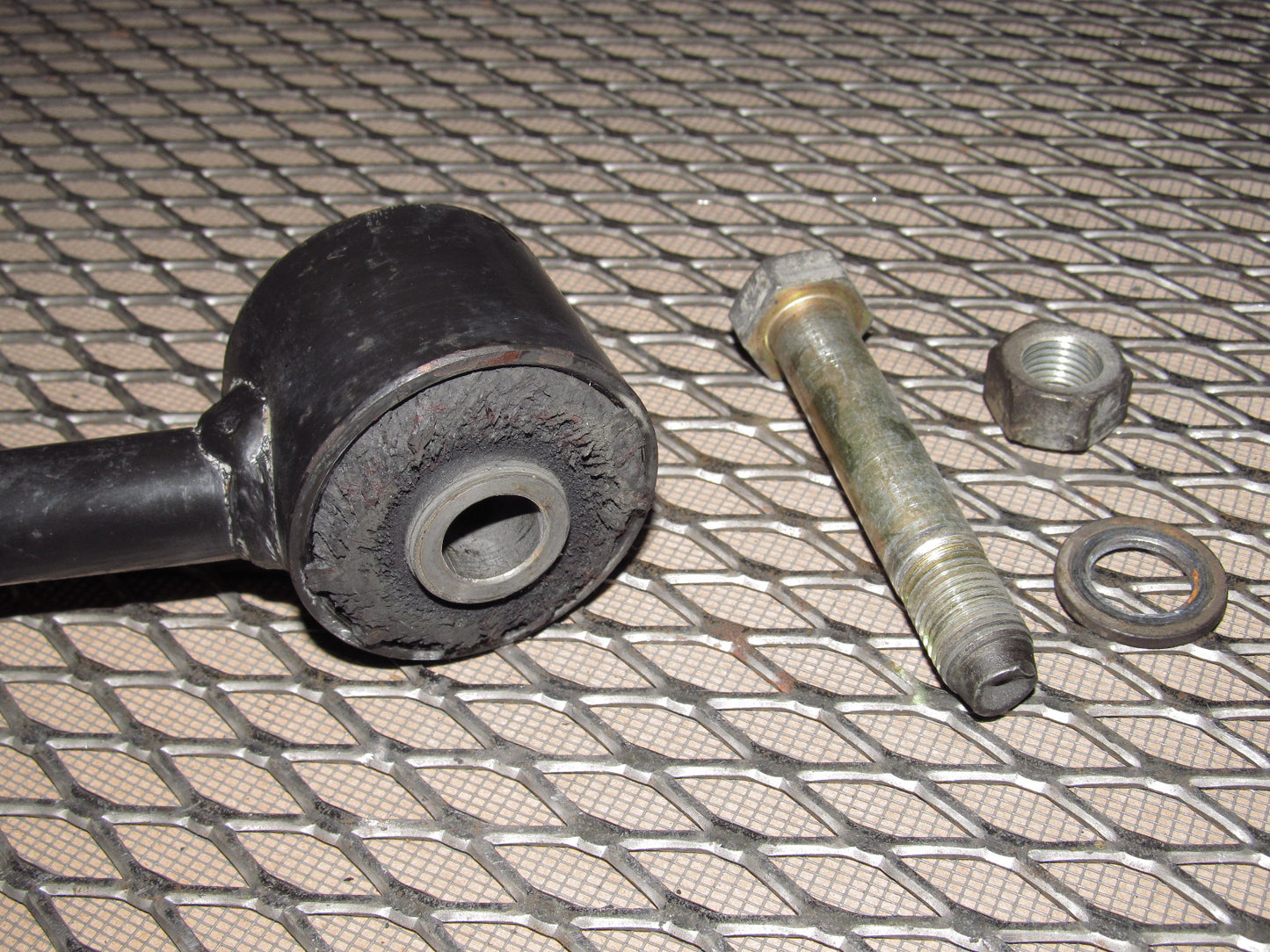 81-83 Mazda RX7 OEM Rear Upper Control Arm Link - Left