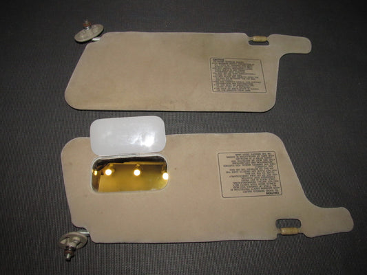 94-01 Acura Integra OEM Sun Visor Set