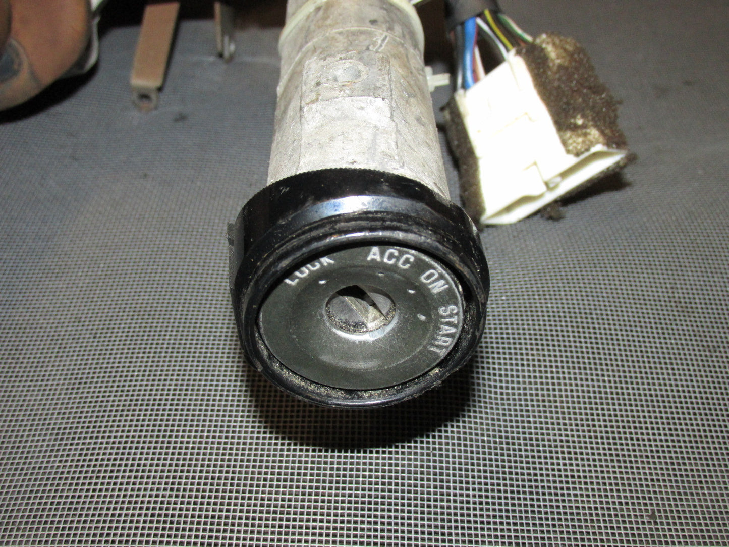 90 91 92 93 Toyota Celica ST 1.6L 4AFE Steering Column with Key