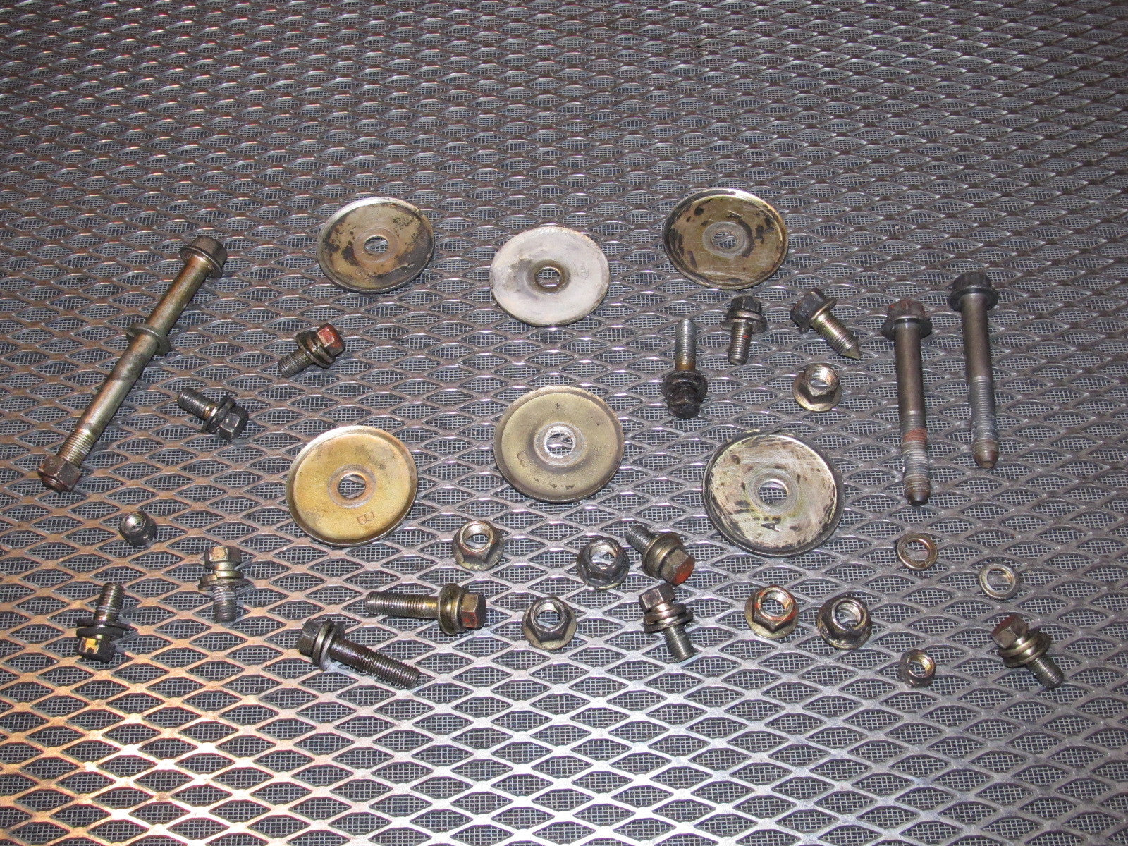 94 95 96 97 Mitsubishi 3000GT Front Sub Frame Bolt & Washer