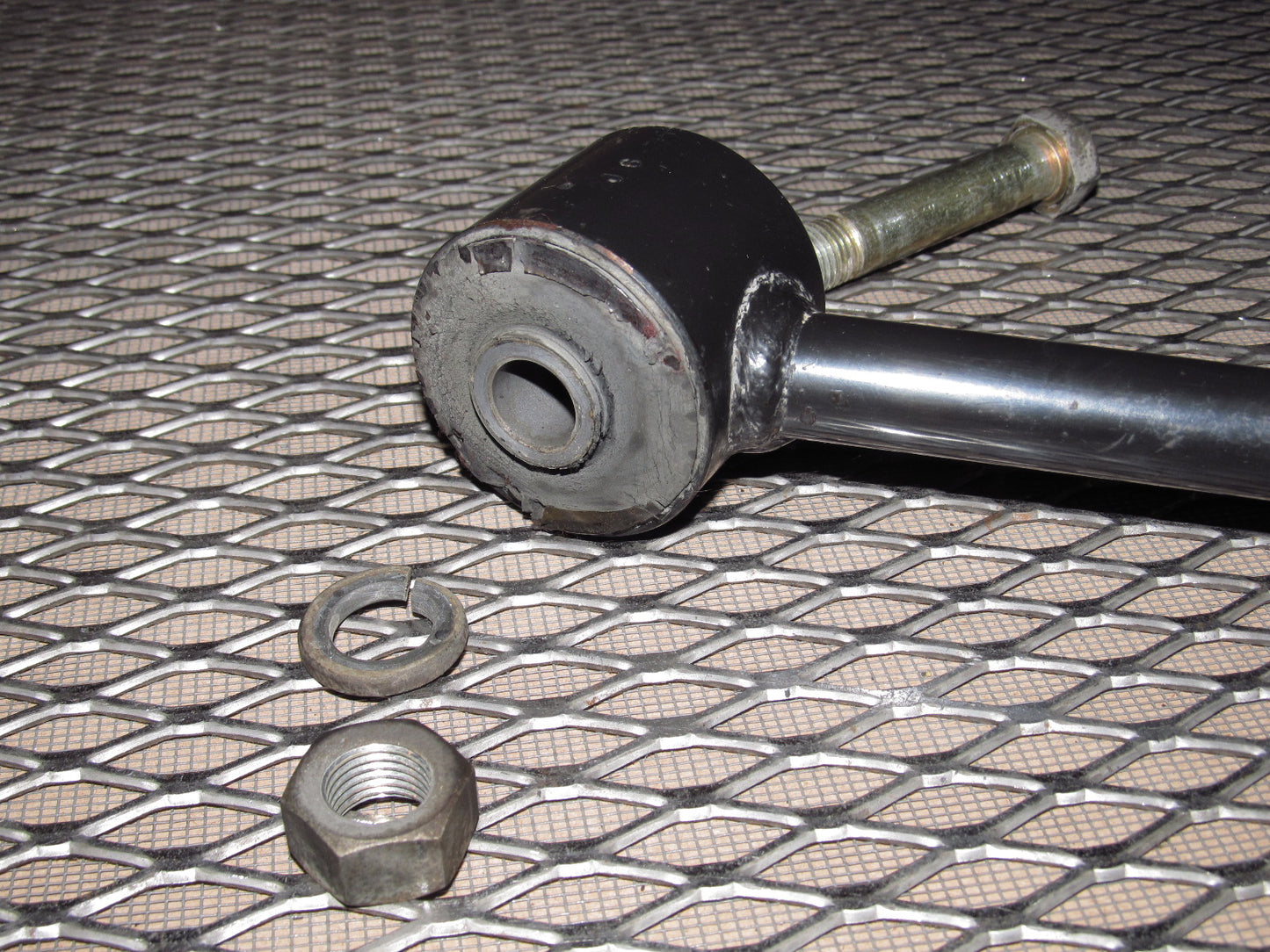 81-83 Mazda RX7 OEM Rear Upper Control Arm Link - Right