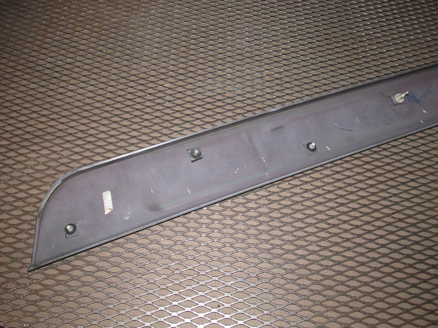 97 98 99 Mitsubishi Eclipse OEM Exterior Door Lower Moulding Panel Cover - Right