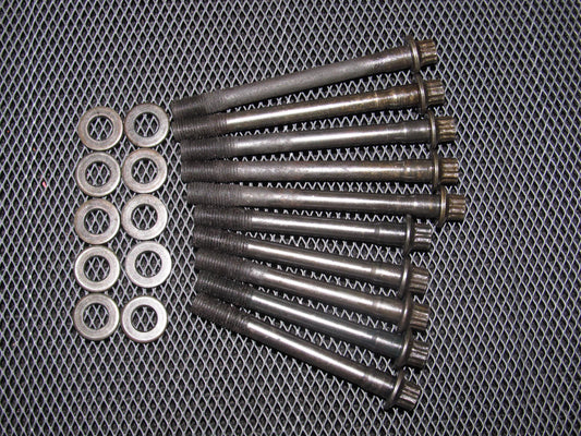 90-93 Toyota Celica ST 1.6L OEM Cylinder Head Bolt - Set