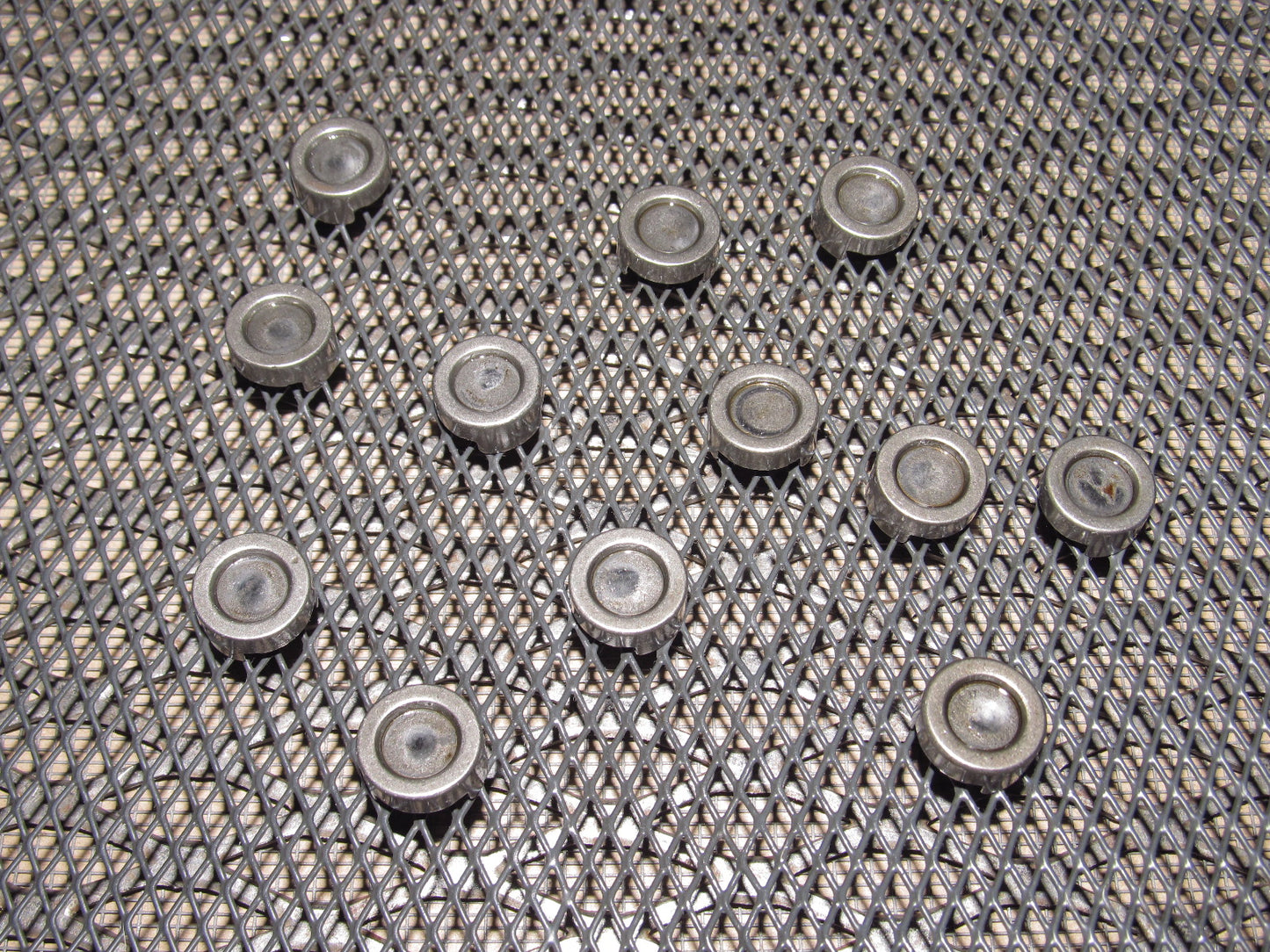 72 73 Datsun 240z OEM E88 Engine Valve Rocker Guide Set
