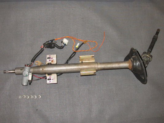 90 91 92 93 94 95 96 Nissan 300zx OEM Steering Column with Key