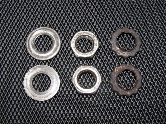 90-93 Toyota Celica OEM Drive Axle Bolt with Washer - Front Set