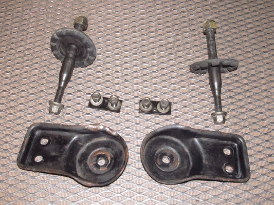 79 80 Datsun 280zx OEM Rear Sub Frame Mounting Bolt & Bracket