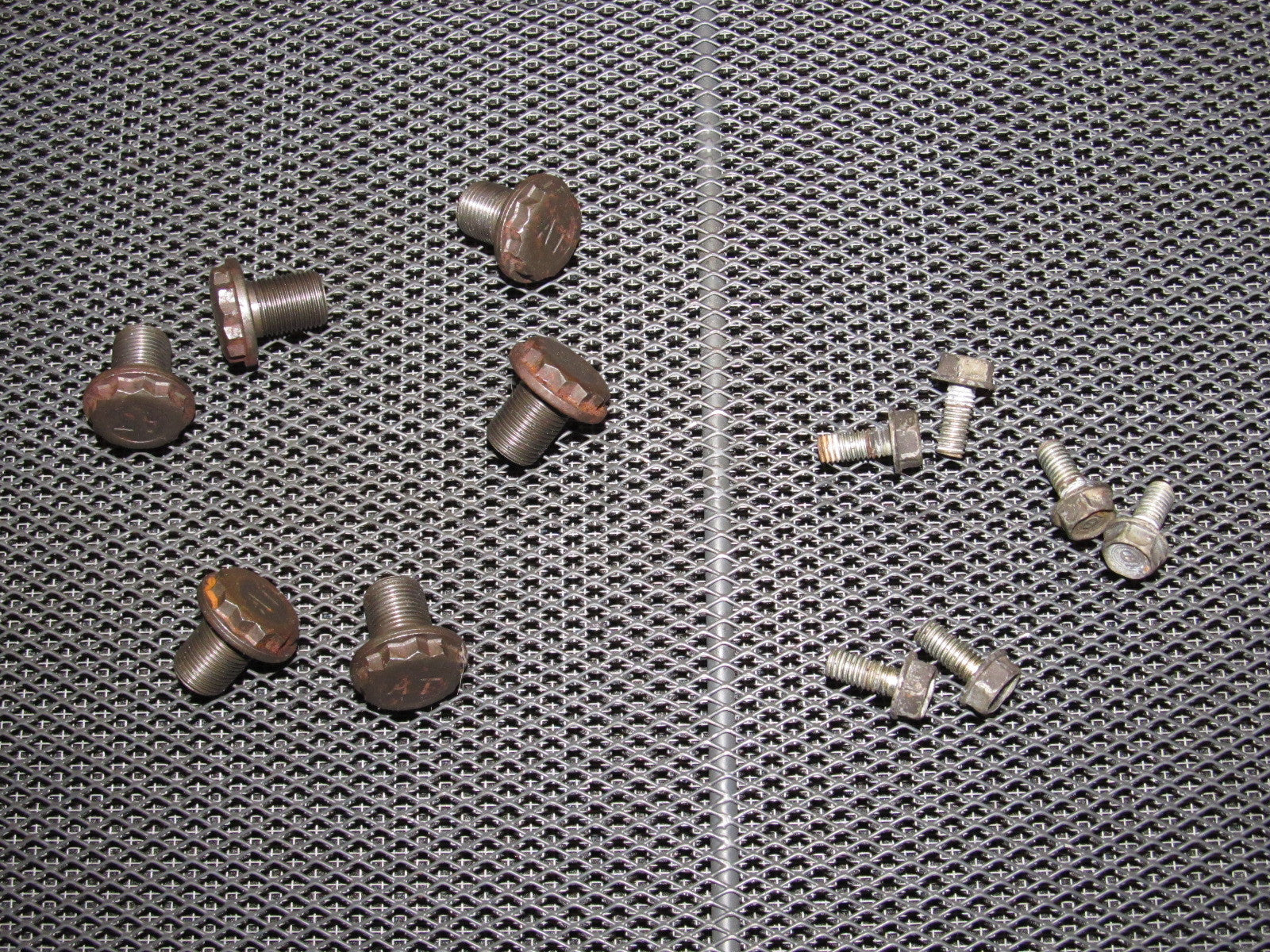 92 93 94 95 Honda Civic OEM D15B7 Transmission Flex Plate Bolt Set