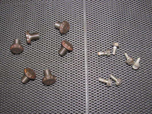 92 93 94 95 Honda Civic OEM D15B7 Transmission Flex Plate Bolt Set