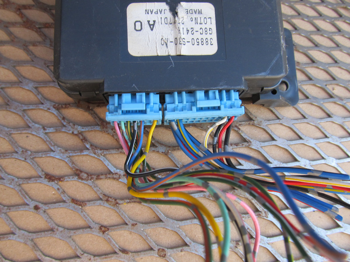 97 98 99 00 01 Honda Prelude OEM Multiplex Module Computer Pigtail Harness