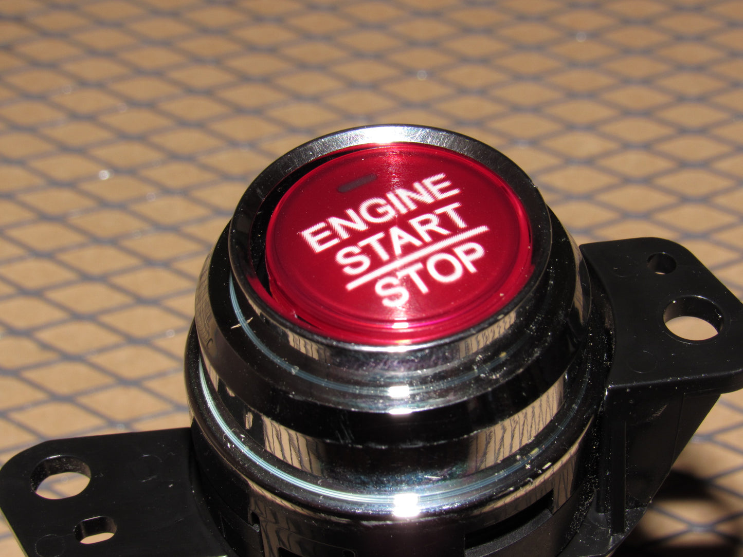 13 14 15 16 17 18 Acura iLX OEM Ignition Engine Start Stop Push Button Switch