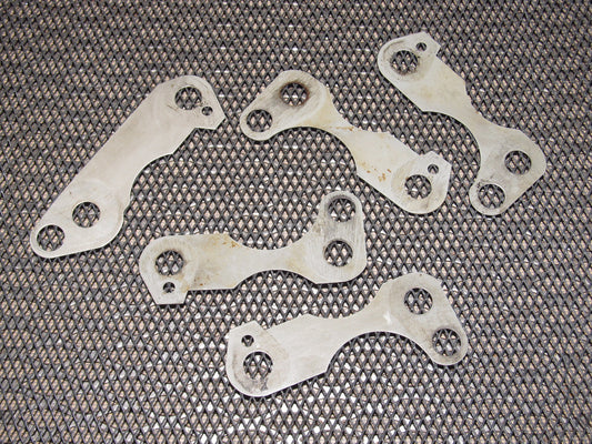 72 73 Datsun 240z OEM E88 Engine Camshaft Bearing Cap Gasket Plate Set