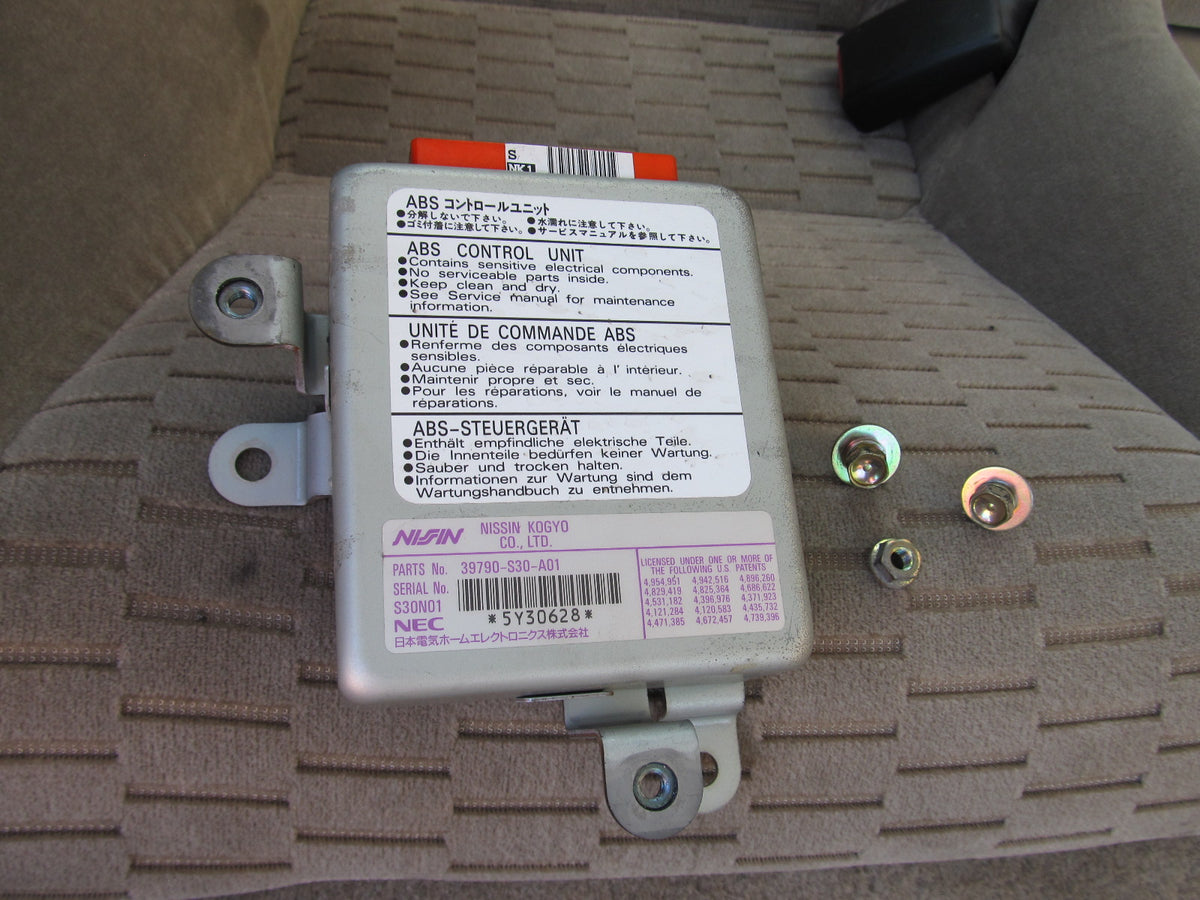 97 98 99 00 01 Honda Prelude OEM ABS Brake Computer Control Unit 39790-S30-A01
