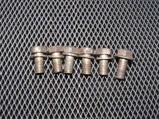 90-93 Toyota Celica OEM Clutch Pressure Plate Bolt - Set