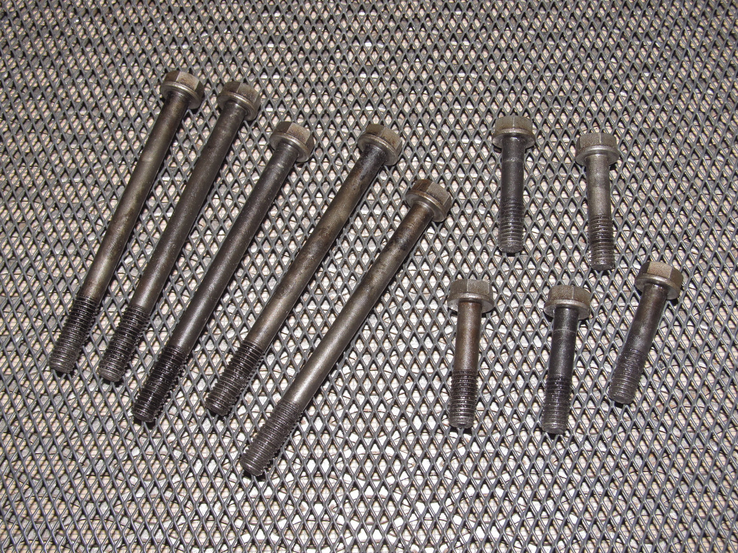 72 73 Datsun 240z OEM E88 Engine Camshaft Bearing Cap Mounting Bolt Set