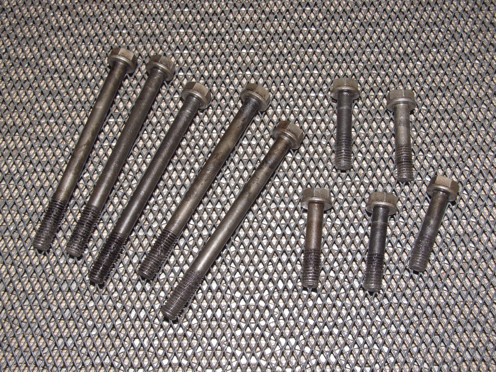72 73 Datsun 240z OEM E88 Engine Camshaft Bearing Cap Mounting Bolt Set