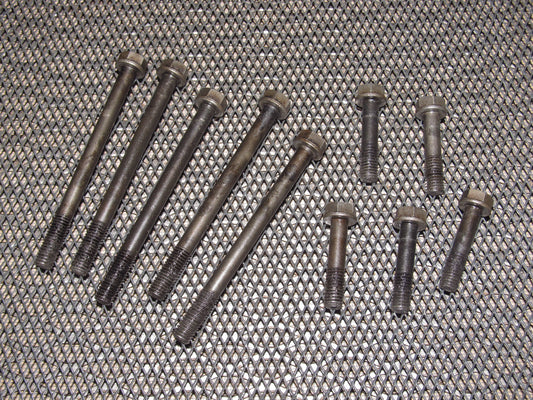 72 73 Datsun 240z OEM E88 Engine Camshaft Bearing Cap Mounting Bolt Set