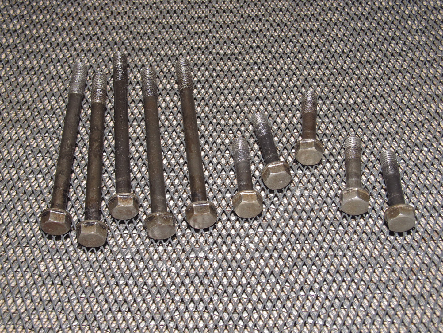 72 73 Datsun 240z OEM E88 Engine Camshaft Bearing Cap Mounting Bolt Set