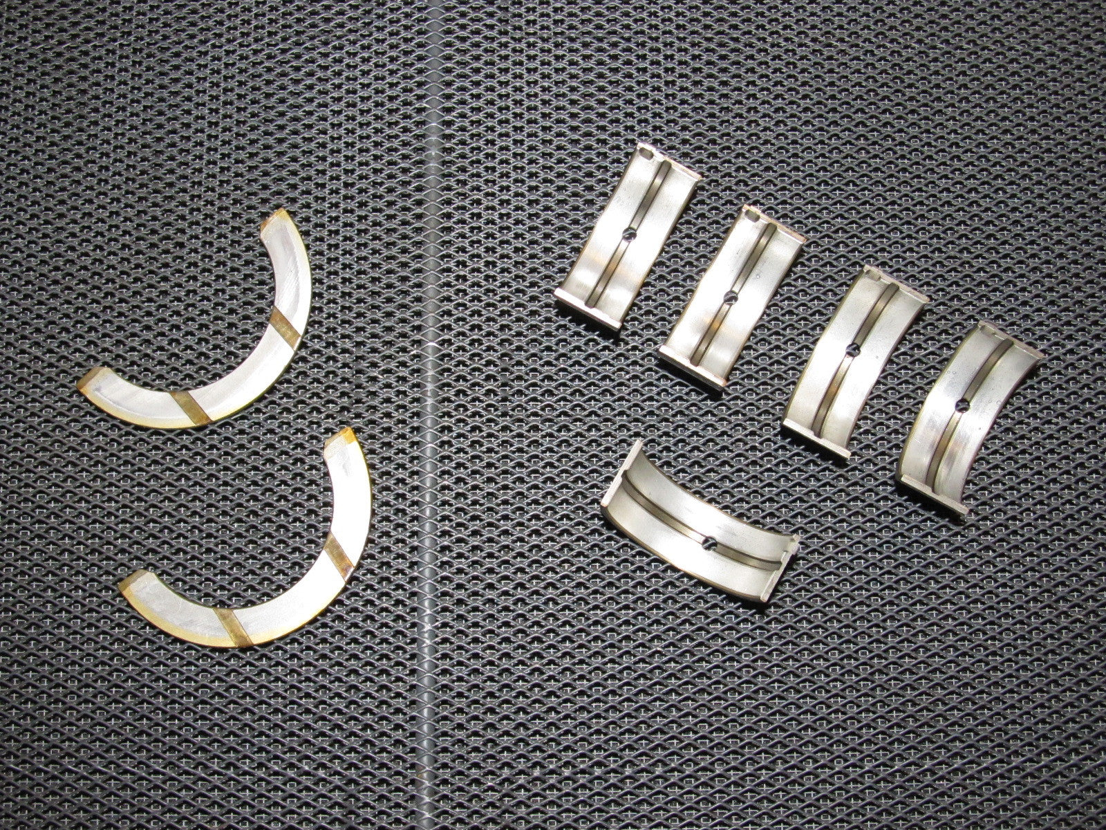 92 93 94 95 Honda Civic OEM D15B7 Engine Thrust & Crankshaft Bearing Set