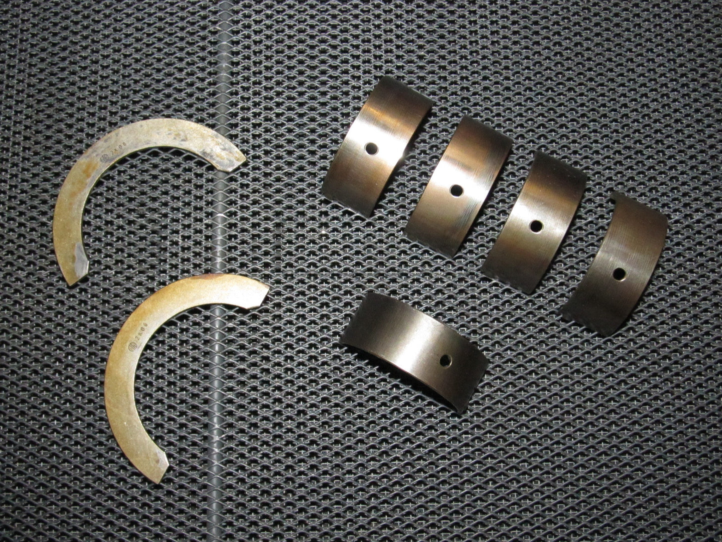 92 93 94 95 Honda Civic OEM D15B7 Engine Thrust & Crankshaft Bearing Set