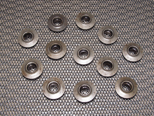 72 73 Datsun 240z OEM E88 Engine Valve Seat Valve Spring Retainer Set