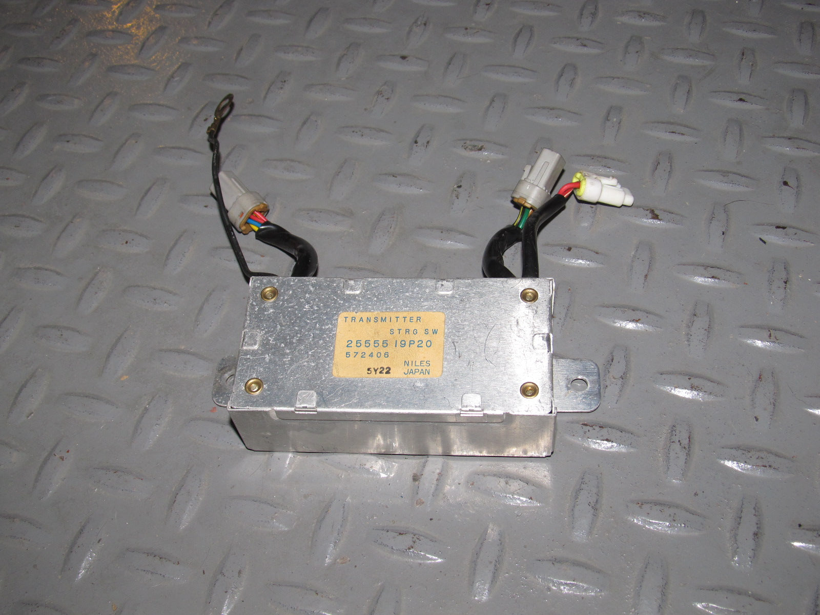 84 85 86 Nissan 300zx OEM Radio & Cruise Control Switch Module