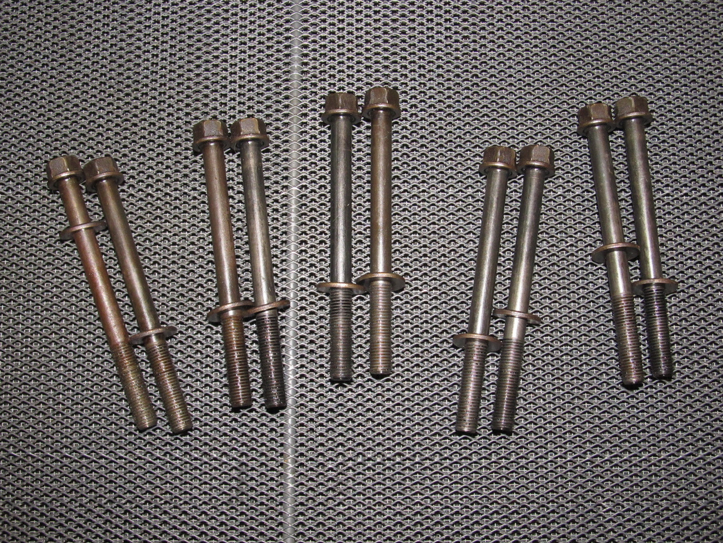 92 93 94 95 Honda Civic OEM D15B7 Engine Crankshaft Bearing Bolt Set