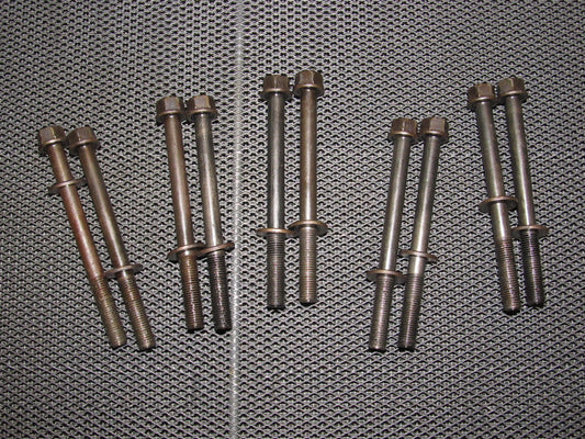 92 93 94 95 Honda Civic OEM D15B7 Engine Crankshaft Bearing Bolt Set