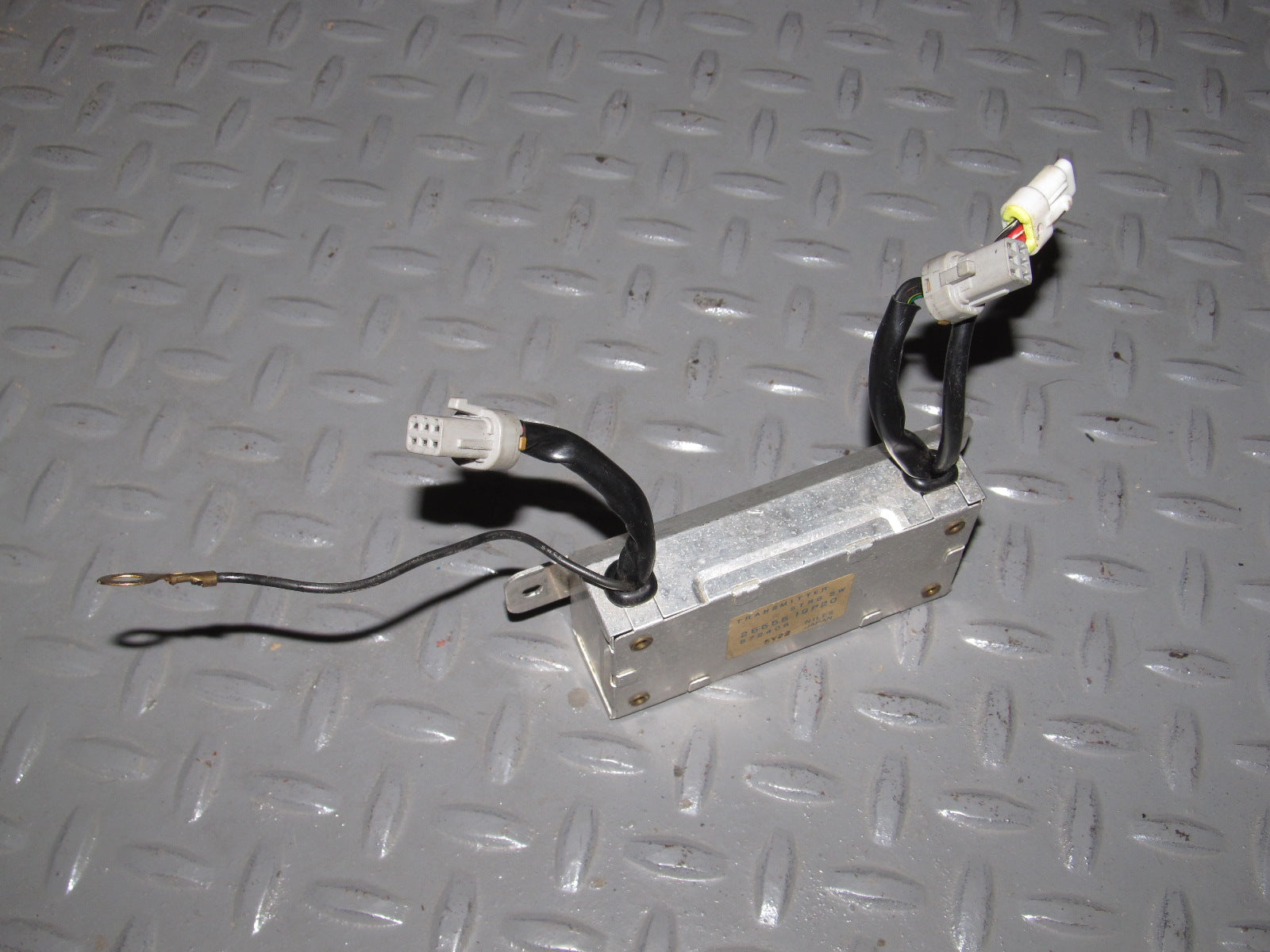 84 85 86 Nissan 300zx OEM Radio & Cruise Control Switch Module