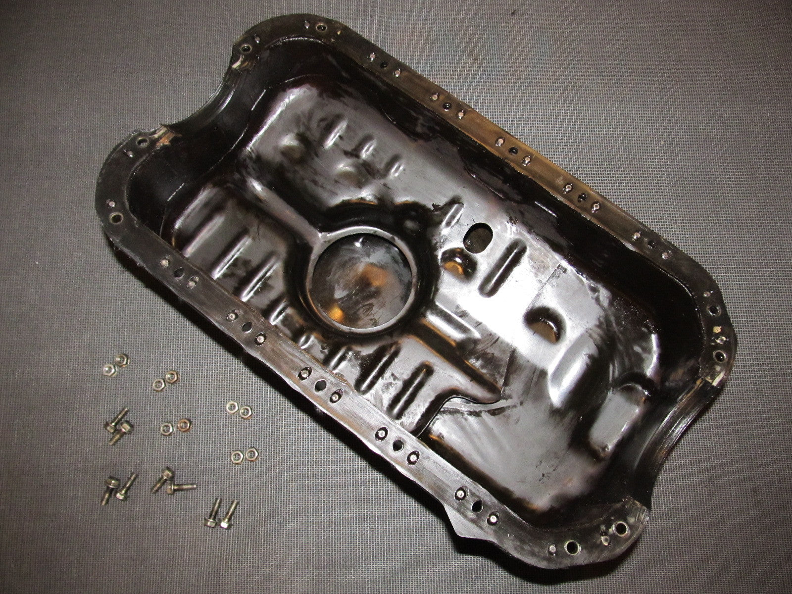 92 93 94 95 Honda Civic OEM D15B7 Engine Oil Pan