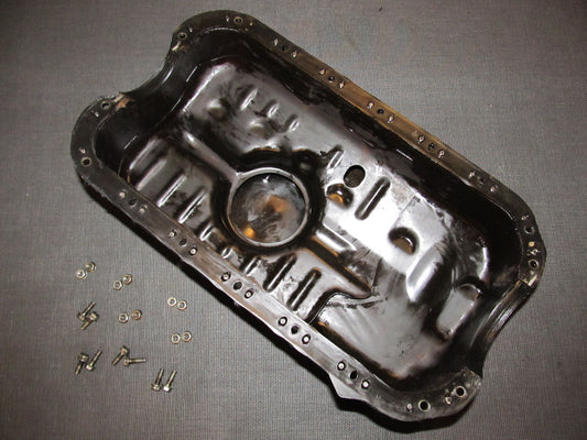 92 93 94 95 Honda Civic OEM D15B7 Engine Oil Pan