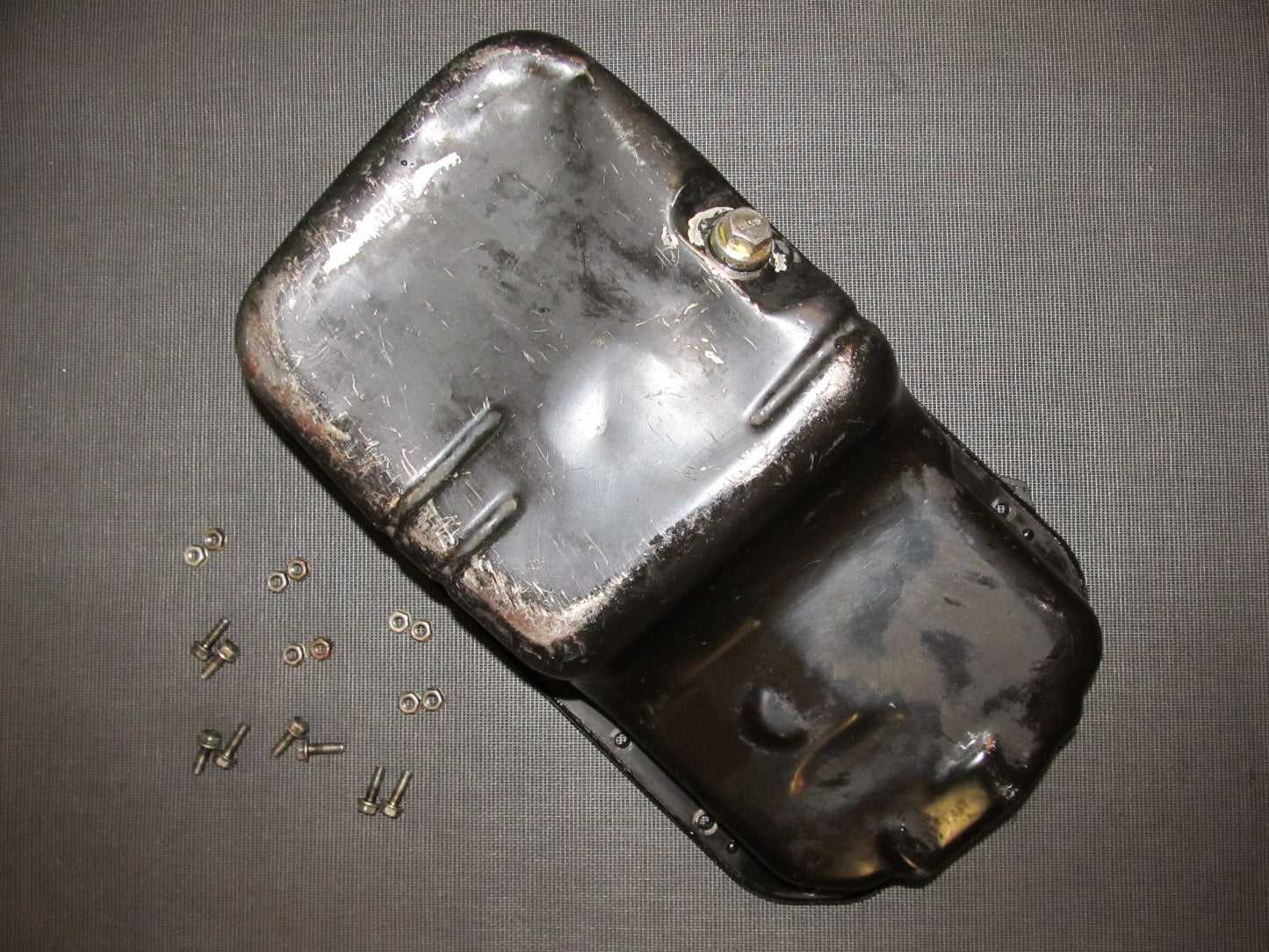 92 93 94 95 Honda Civic OEM D15B7 Engine Oil Pan