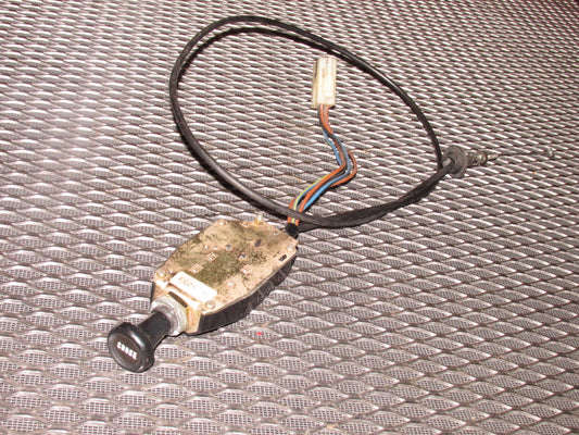 84 85 Mazda RX7 OEM 12A Engine Choke Switch & Cable