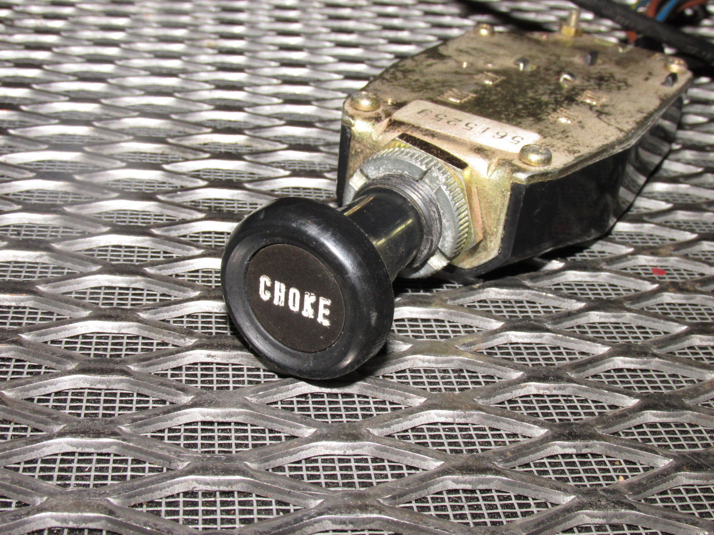 84 85 Mazda RX7 OEM 12A Engine Choke Switch & Cable