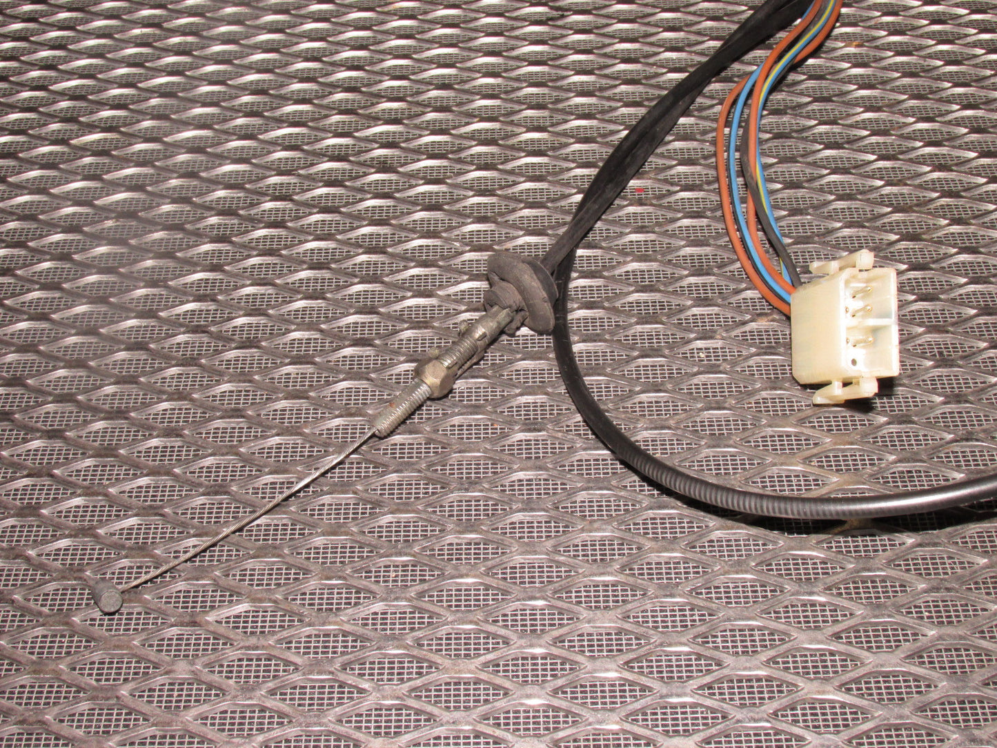 84 85 Mazda RX7 OEM 12A Engine Choke Switch & Cable