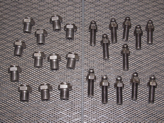 72 73 Datsun 240z OEM E88 Engine Valve Rocker Pivot & Pivot Bushing Set