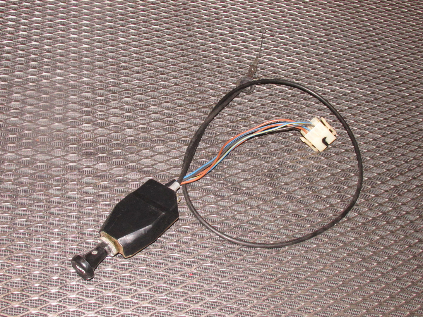 84 85 Mazda RX7 OEM 12A Engine Choke Switch & Cable