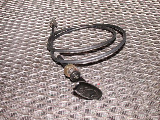 84 85 Mazda RX7 OEM Hood Release Switch & Cable