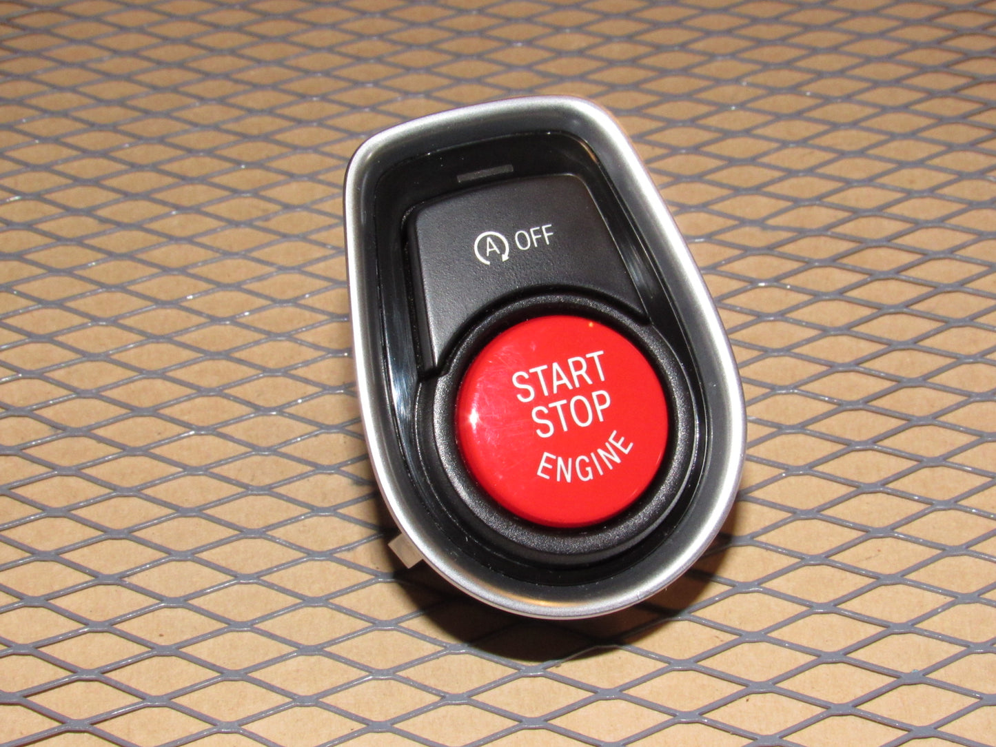 14 15 16 BMW 428i OEM Ignition Engine Start Stop Push Button Switch