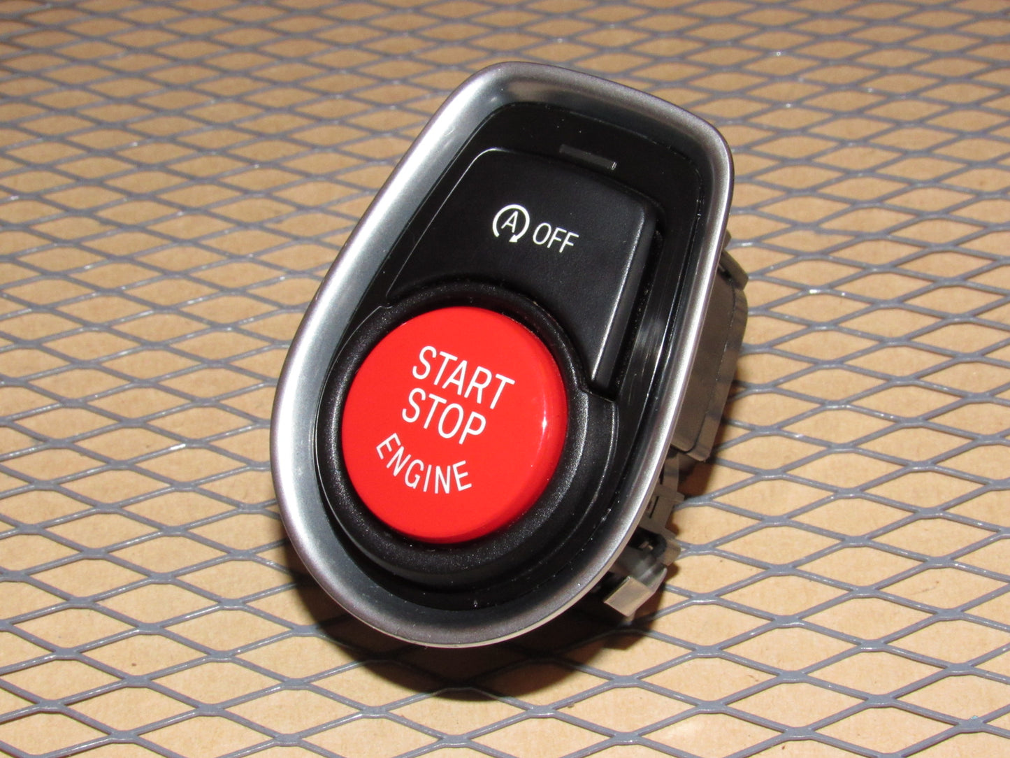 14 15 16 BMW 428i OEM Ignition Engine Start Stop Push Button Switch