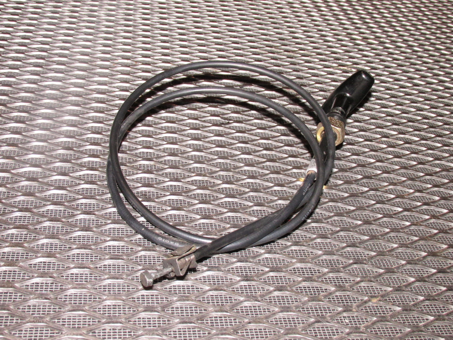 84 85 Mazda RX7 OEM Hood Release Switch & Cable