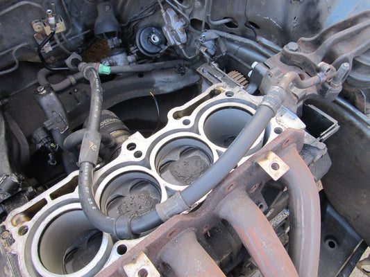 97 98 99 00 01 Honda Prelude OEM Fuel Line Hose & Pressure Sensor