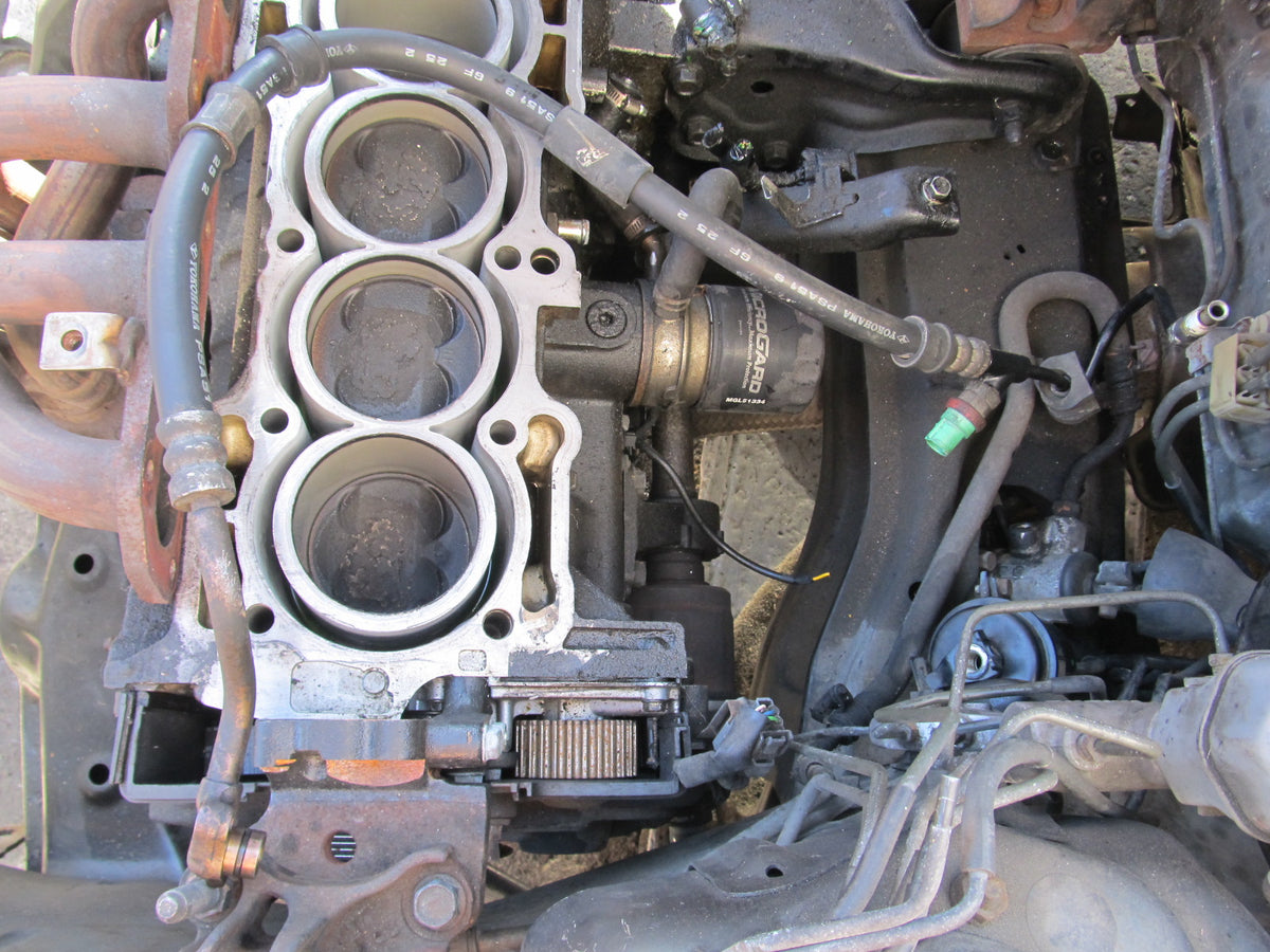 97 98 99 00 01 Honda Prelude OEM Fuel Line Hose & Pressure Sensor