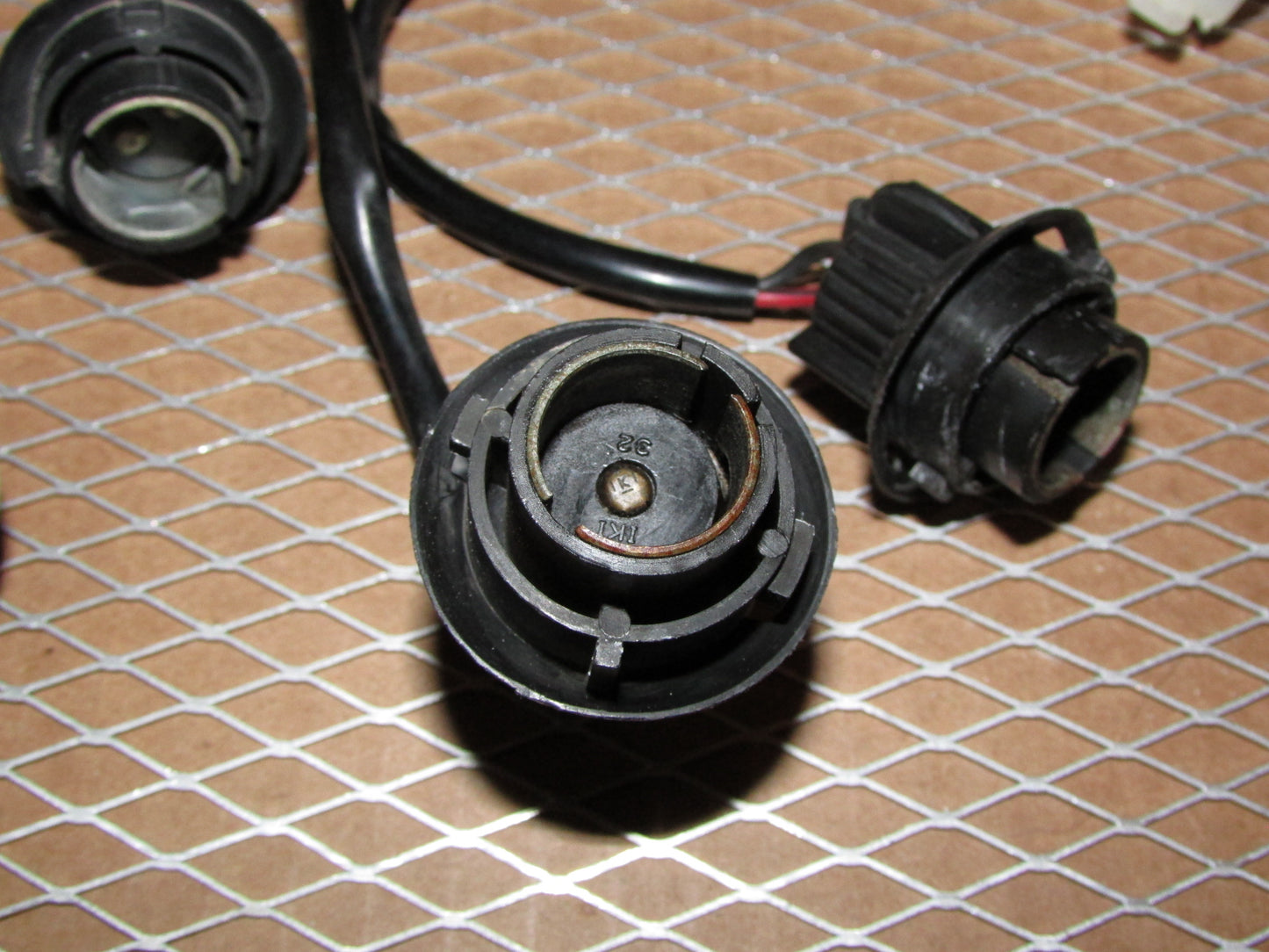 79 80 81 Datsun 280zx OEM Tail Light Bulb Socket