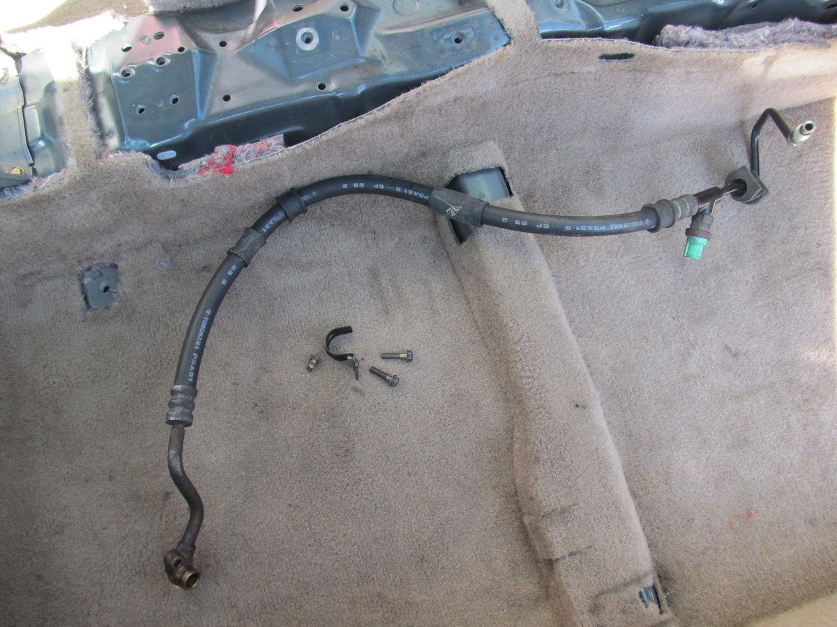 97 98 99 00 01 Honda Prelude OEM Fuel Line Hose & Pressure Sensor