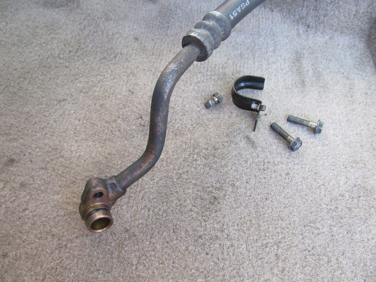 97 98 99 00 01 Honda Prelude OEM Fuel Line Hose & Pressure Sensor