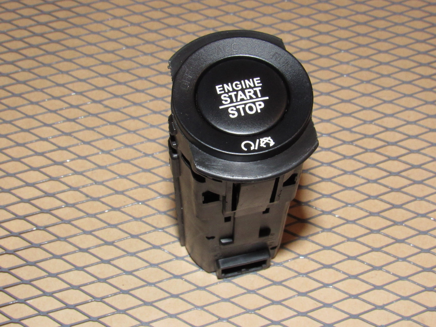 15-23 Dodge Challenger OEM Ignition Engine Start Stop Push Button Switch