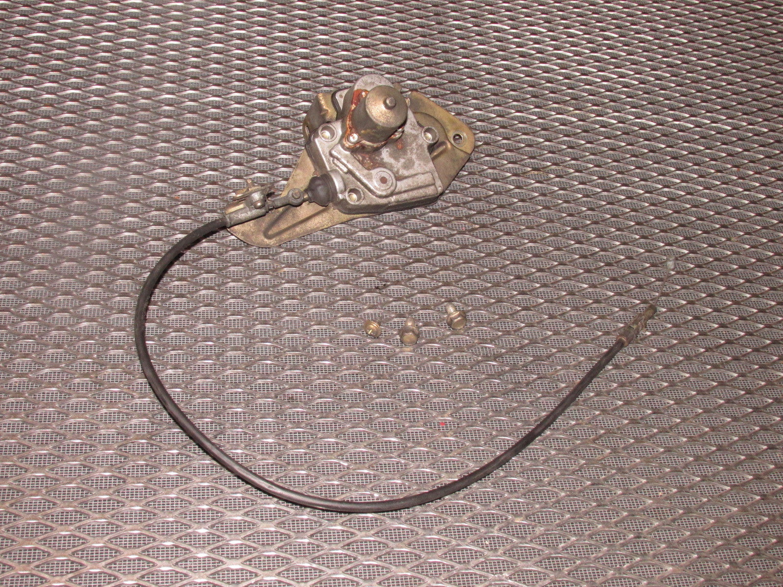 84 85 Mazda RX7 OEM 12A Hot Start Assist & Cable