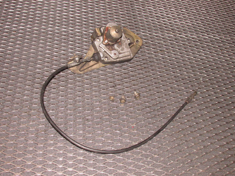84 85 Mazda RX7 OEM 12A Hot Start Assist & Cable